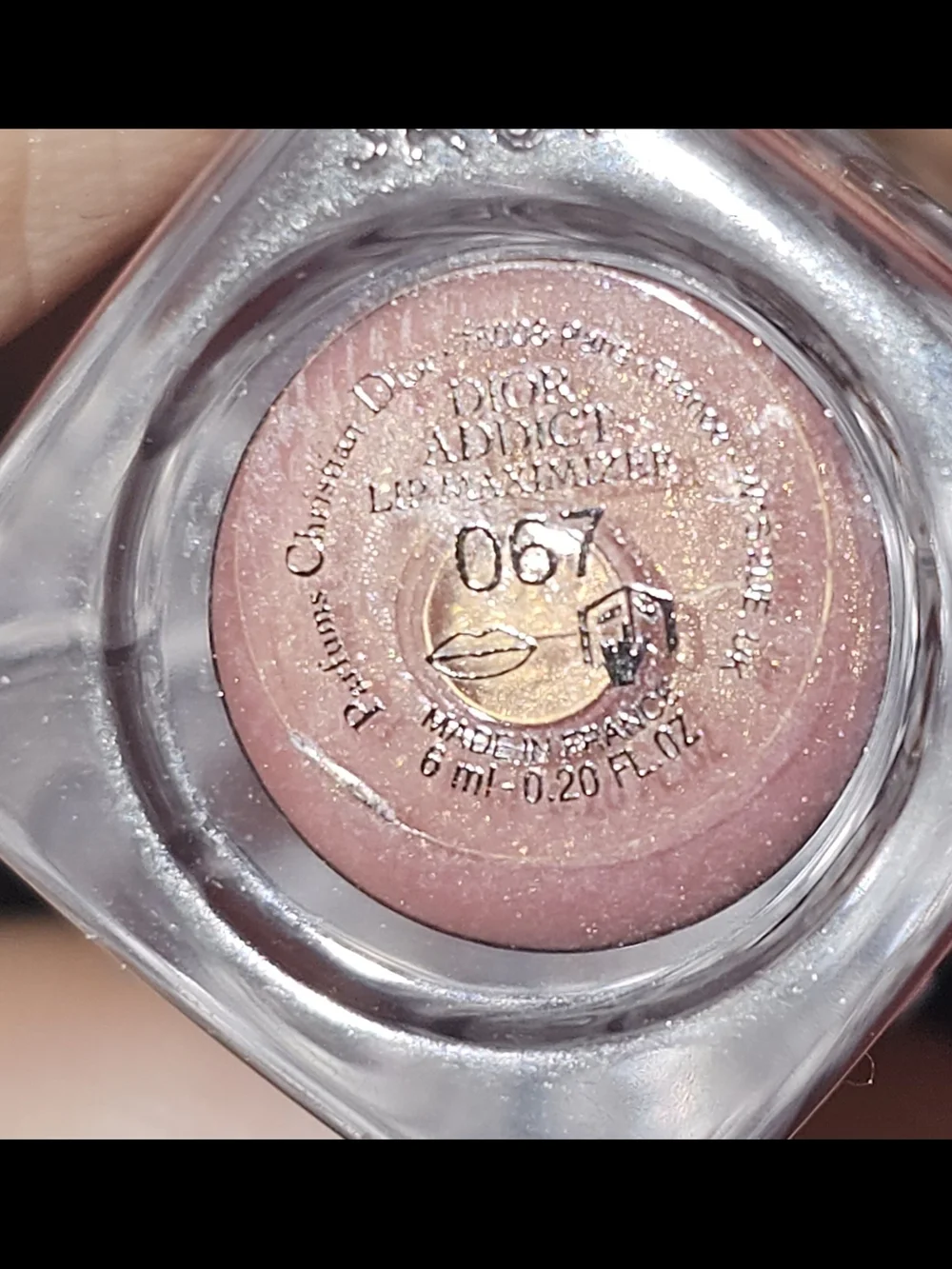 Dior no box